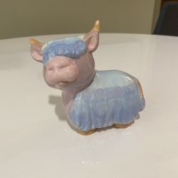 Completed highland cow