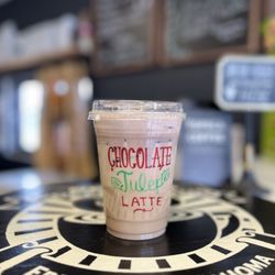 Beacon Coffee Stand - Iced Chocolate Julep Espresso Latte