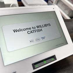 Williby's Catfish - Tap to pay option
