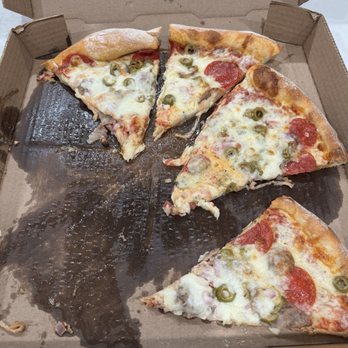 Joe's Pizza - Greasy - Pizza Near Me - Ocoee, Florida