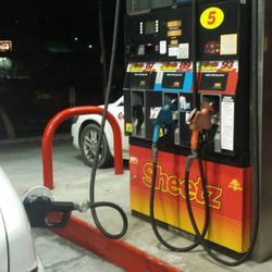 Sheetz - I guess you could say that I am an expert at pumping it