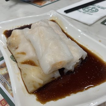 Tim Ho Wan - Steamed rice rolls with shrimp - Dim Sum Near Me - Irvine, California Tim Ho Wan - Steamed rice rolls with shrimp - Dim Sum Near Me - Irvine, California