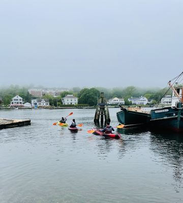 Adventure Mystic Kayak/SUP/Bike Rental & Retail Shop by null