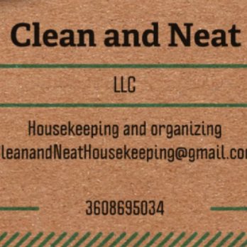Clean and Neat - Clean and Neat housekeeping and organizing! - Home Cleaning Near Me