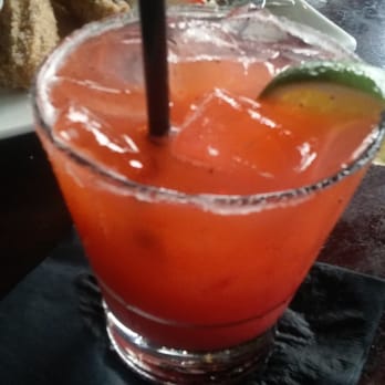 Te'Kila - Strawberry Margy on da rocks! - Bars Near Me - Los Angeles, California