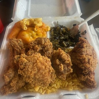 We Shuckin - Mac and cheese, fried chicken and collard greens - Soul Food Near Me - Pembroke Pines, Florida We Shuckin - Mac and cheese, fried chicken and collard greens - Soul Food Near Me - Pembroke Pines, Florida