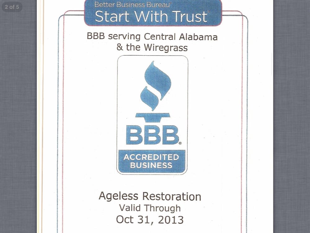 Slide of Ageless Restoration, Inc