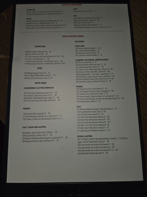 Menu photo 1 Smyth Tavern New York, NY Menu photo 1 Smyth Tavern New York, NY