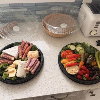 Catherine's Catering - Charcuterie platter - Caterers Near Me - Virginia Beach, Virginia