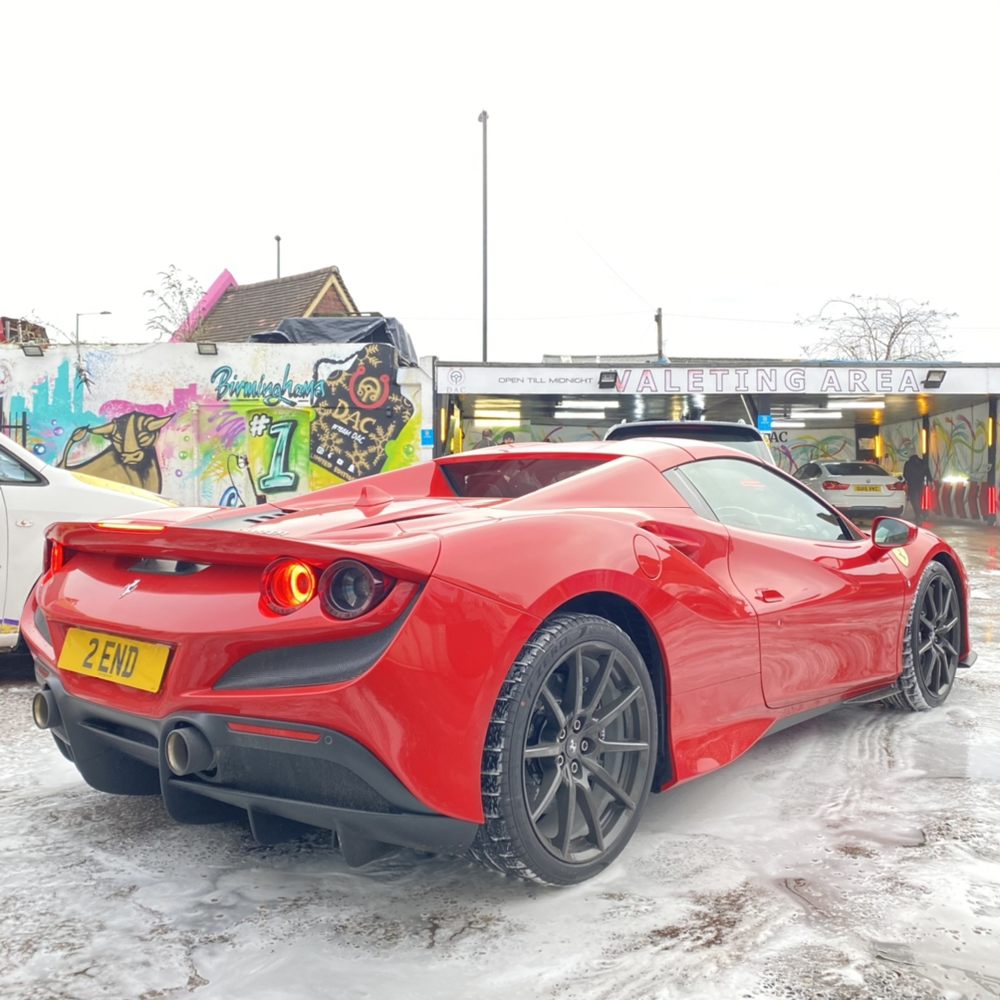 DAC CAR WASH 1115 Stoney Ln, Birmingham, West Midlands, United