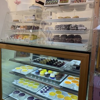 Purple Dough - Dessert display - Desserts Near Me - Woodside, New York