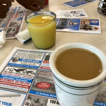 Double T Diner - Delicious coffee and orange juice. I didn't like the orange juice. - Diners Near Me - Annapolis, Maryland Double T Diner - Delicious coffee and orange juice. I didn't like the orange juice. - Diners Near Me - Annapolis, Maryland
