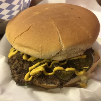 Burger Pop - Jalapeño burger - Burgers Near Me - Seagoville, Texas