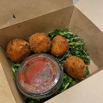 Libertee Grounds - Kimchi Mac n cheese bites - Beer Bar Near Me - Philadelphia, Pennsylvania