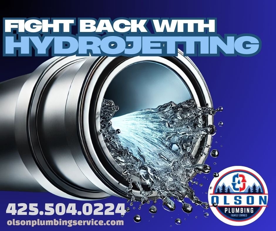 Slide of Olson Plumbing