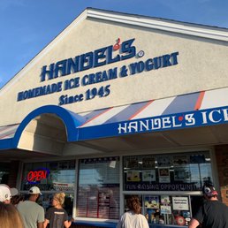 customers outside