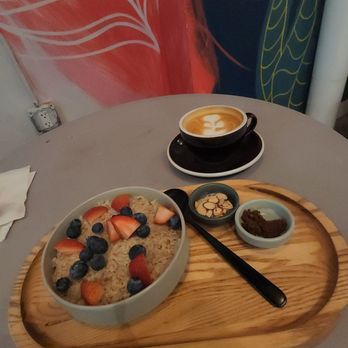 Necessary & Sufficient Coffee - Printers Row - Coffee & Tea Near Me - Chicago, Illinois