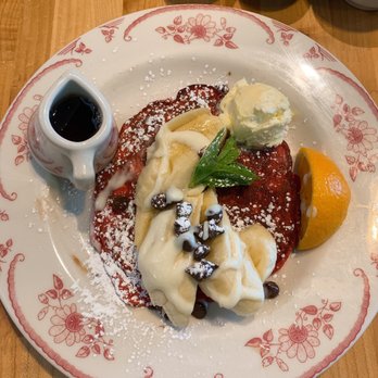 Plain Jane - Red velvet pancakes - Breakfast & Brunch Near Me - San Francisco, California Plain Jane - Red velvet pancakes - Breakfast & Brunch Near Me - San Francisco, California