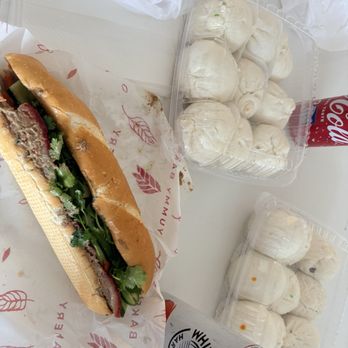 Yummy Bakery - Banh mi dac biet was delicious. - Bakeries Near Me - Westminster, California Yummy Bakery - Banh mi dac biet was delicious. - Bakeries Near Me - Westminster, California