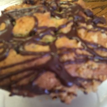 The Bakery Shoppe - Chocolate chip muffin close up - Bakeries Near Me - Huntersville, North Carolina