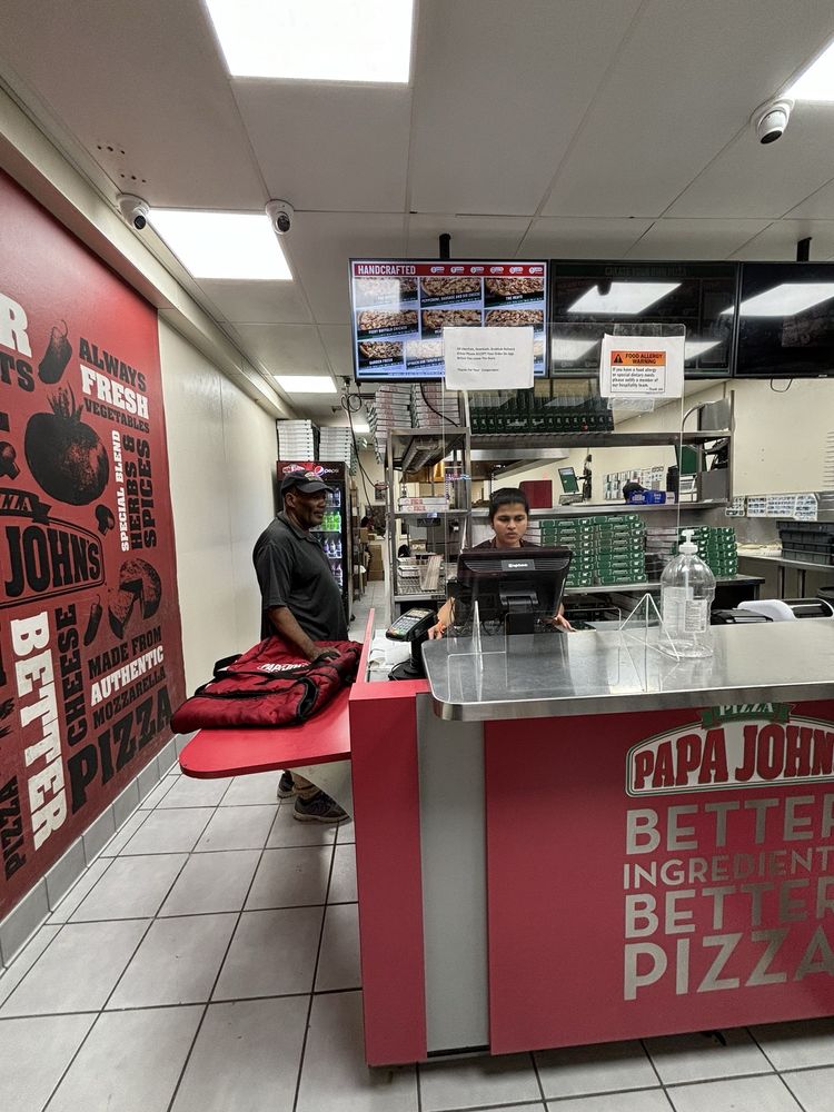 Papa Johns Pizza