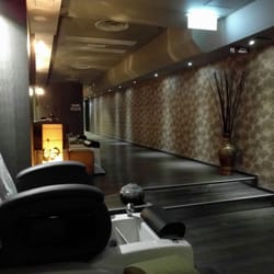 水云莊 - マッサージの部屋は暗くて写真が撮れないので、フットバスと角質落としの写真。