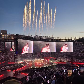 Stanford Stadium - Would this have been better in the dark, maybe. - Stadiums & Arenas Near Me - Palo Alto, California Stanford Stadium - Would this have been better in the dark, maybe. - Stadiums & Arenas Near Me - Palo Alto, California