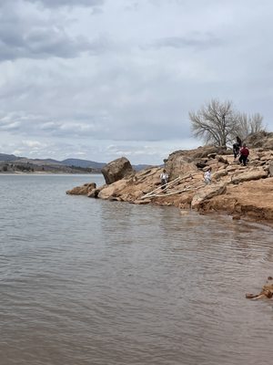 Horsetooth Reservoir by null