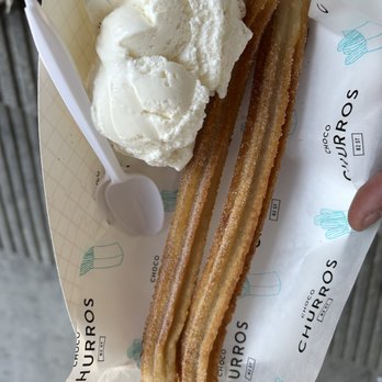 Choco Churros - Desserts Near Me