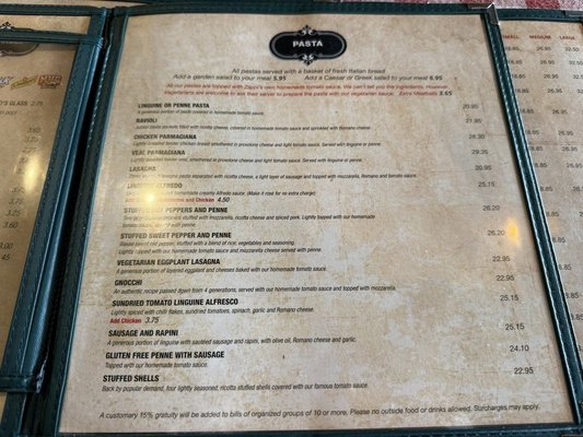 Menu photo 4 Zappi's Pizza and Pasta Niagara Falls, ON Menu photo 4 Zappi's Pizza and Pasta Niagara Falls, ON
