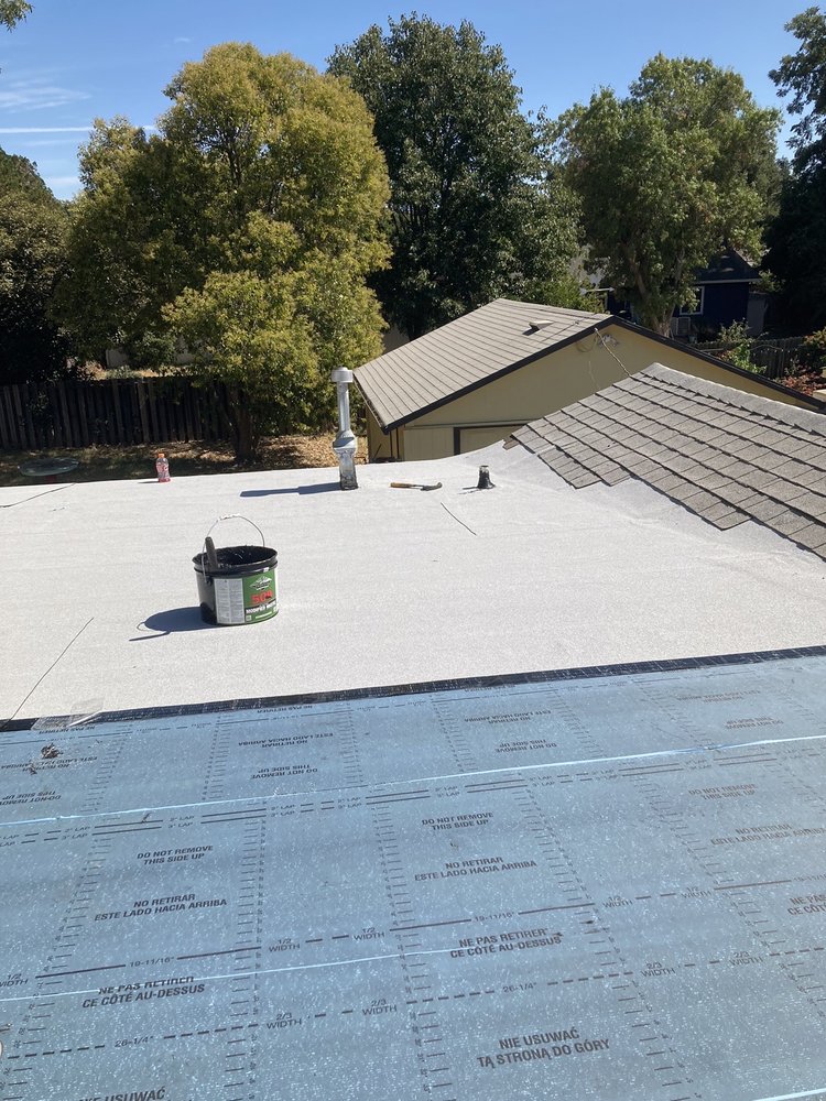 Slide of All American Roofing