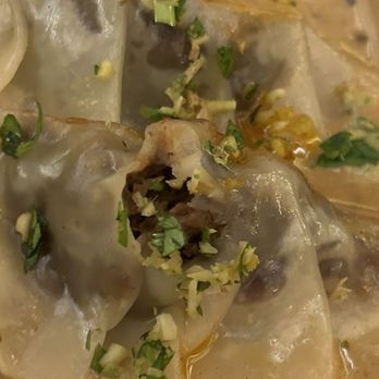 Hualani's - Somehow it came out as Ox Tail dumplings which isn't even on the menu - Hawaiian Near Me - Lihue, Hawaii