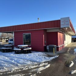 The Grill - January in Dalhart
