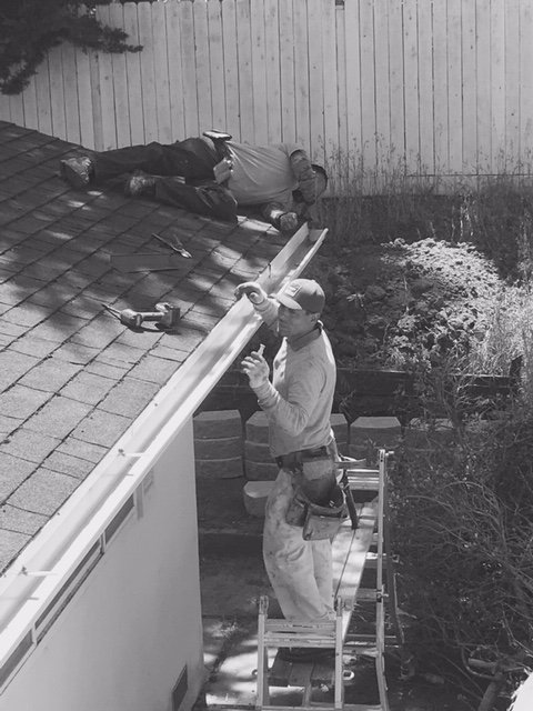 Slide of A L P Roofing