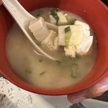 Sushi Teri - Miso soup. - Japanese Near Me - Lompoc, California