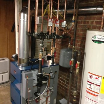 Paramus Plumbing & Mechanical - We love doing Utica boilers, a beautiful job of a hydronic hot water boiler - Plumbing Near Me