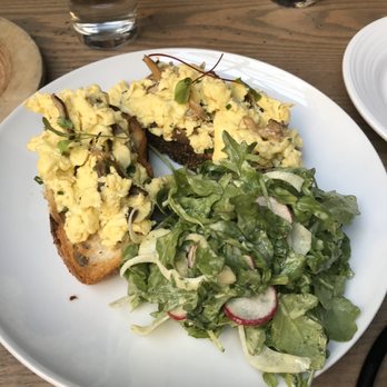 Via 13 - Mushroom Egg Scramble - Italian Near Me - New York, New York