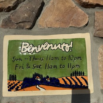 Olive Garden Italian Restaurant - Hours posted outside the restaurant - Italian Near Me - Milpitas, California Olive Garden Italian Restaurant - Hours posted outside the restaurant - Italian Near Me - Milpitas, California