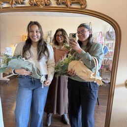 Flower tote bag class