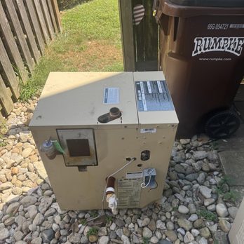 Smithy's Plumbing - Boiler that was left in the front yard (not hauled away) - Plumbing Near Me - Cincinnati, Ohio Smithy's Plumbing - Boiler that was left in the front yard (not hauled away) - Plumbing Near Me - Cincinnati, Ohio