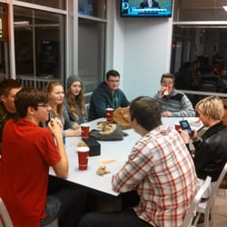 Papa Johns Pizza - Large group seating!