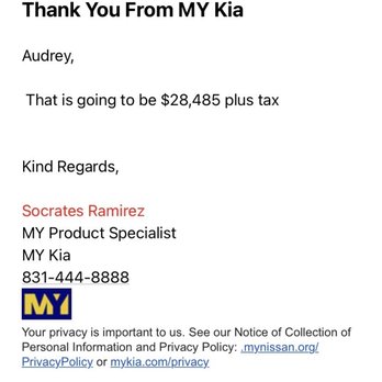 My Kia - Car Dealers Near Me - Salinas, California