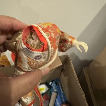 Bristol Moving & Storage - broken doll due to careless packing - Movers Near Me - Spotswood, New Jersey Bristol Moving & Storage - broken doll due to careless packing - Movers Near Me - Spotswood, New Jersey