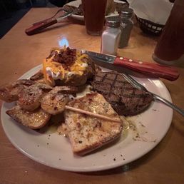 Sirloin* & Grilled Shrimp Sirloin* & Grilled Shrimp