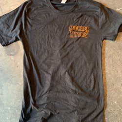 Good Looks Los Angeles - Screen print sample.