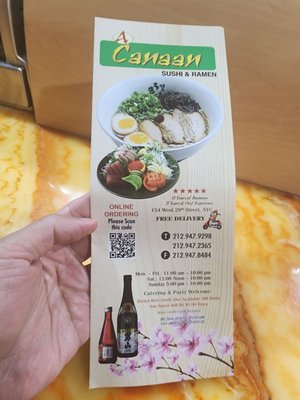 Canaan Sushi by null