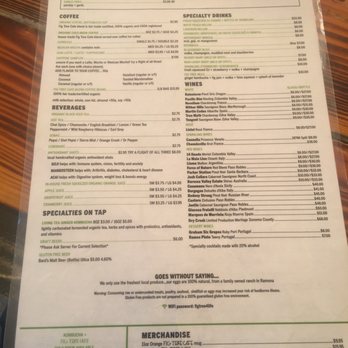 Fig Tree Cafe - Drinks and side orders - Breakfast & Brunch Near Me - San Diego, California Fig Tree Cafe - Drinks and side orders - Breakfast & Brunch Near Me - San Diego, California