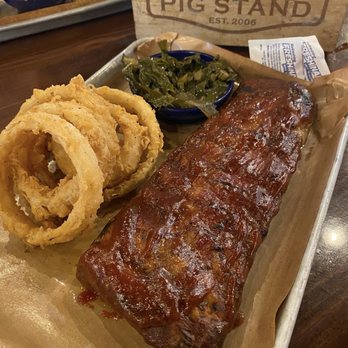 Colt’s Pig Stand - Colts amazing ribs - Barbeque Near Me - Orange City, Florida