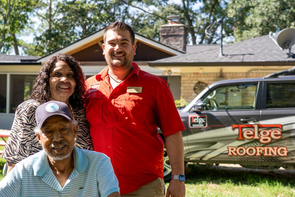 Slide of Telge Roofing