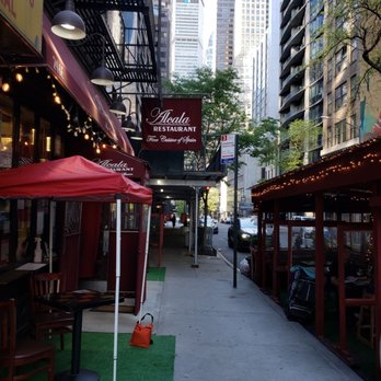 Alcala Restaurant - Outdoor Seating Area - Spanish Near Me - New York, New York